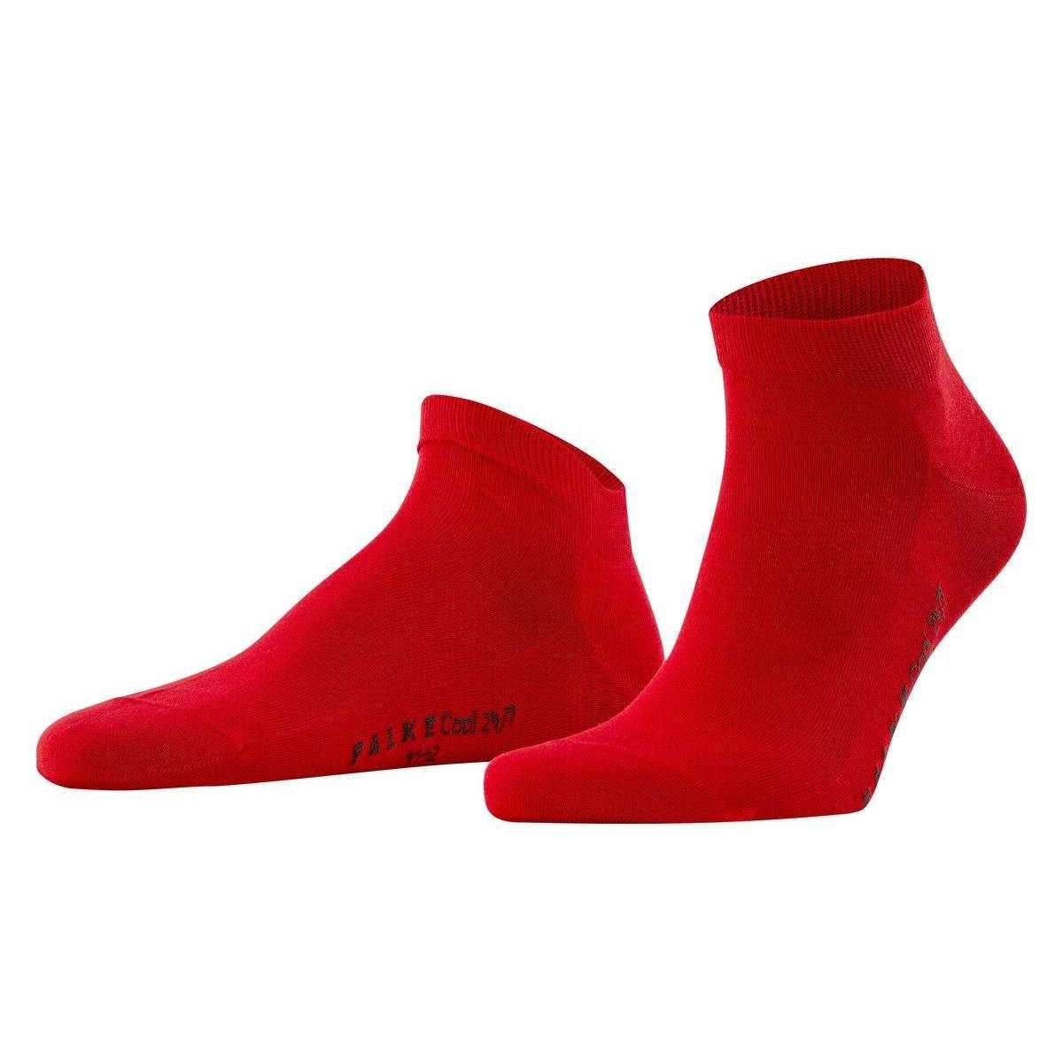 Falke Cool 24/7 Sneaker Socks - Scarlet Red