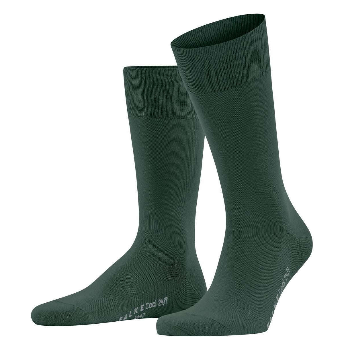 Falke Cool 24/7 Socks - Hunter Green - Extra Small - 5.5-6.5 UK | 6.5-7.5 US | 39-40 EUR