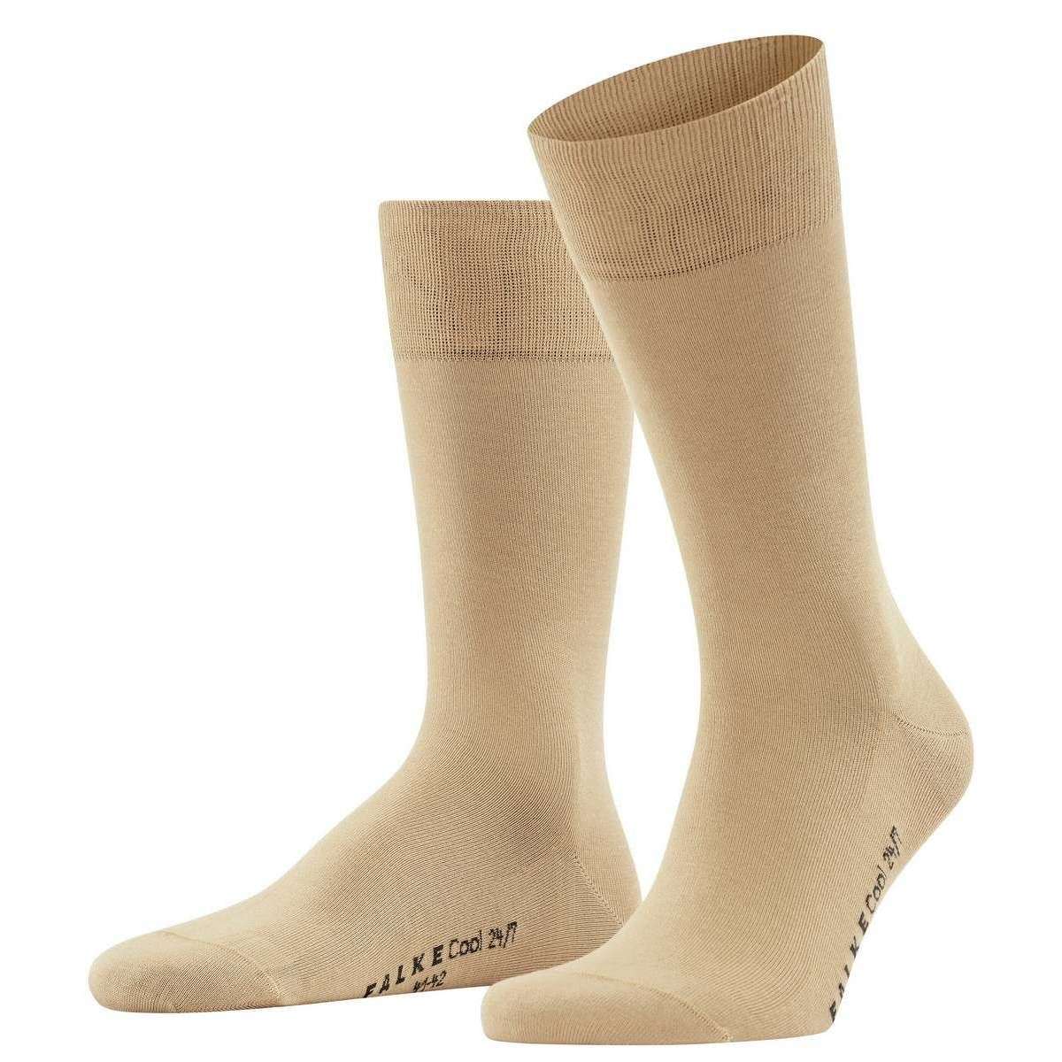 Falke Cool 24/7 Socks - Sand Beige - Extra Small - 5.5-6.5 UK | 6.5-7.5 US | 39-40 EUR