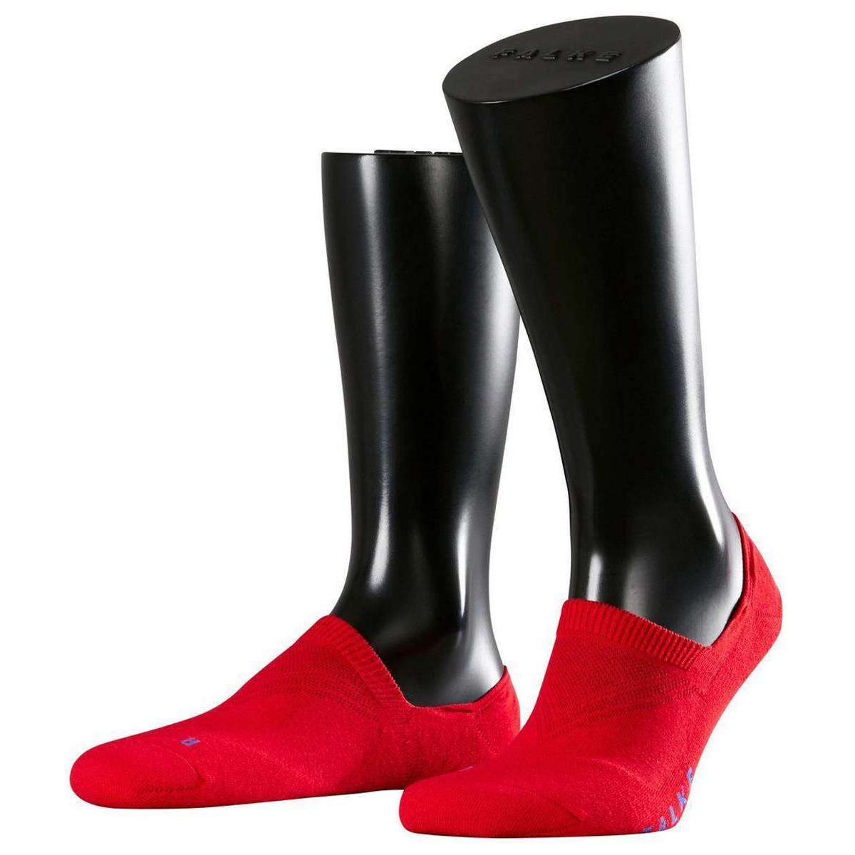 Falke Cool Kick Invisible Socks - Fire Red