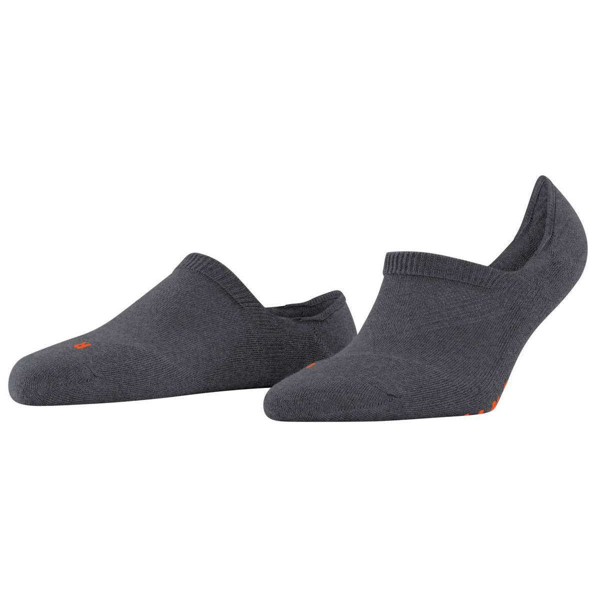 Falke Cool Kick No Show Socks - Dark Grey - Medium - 4-5 UK | 6.5-7.5 US | 37-38 EUR