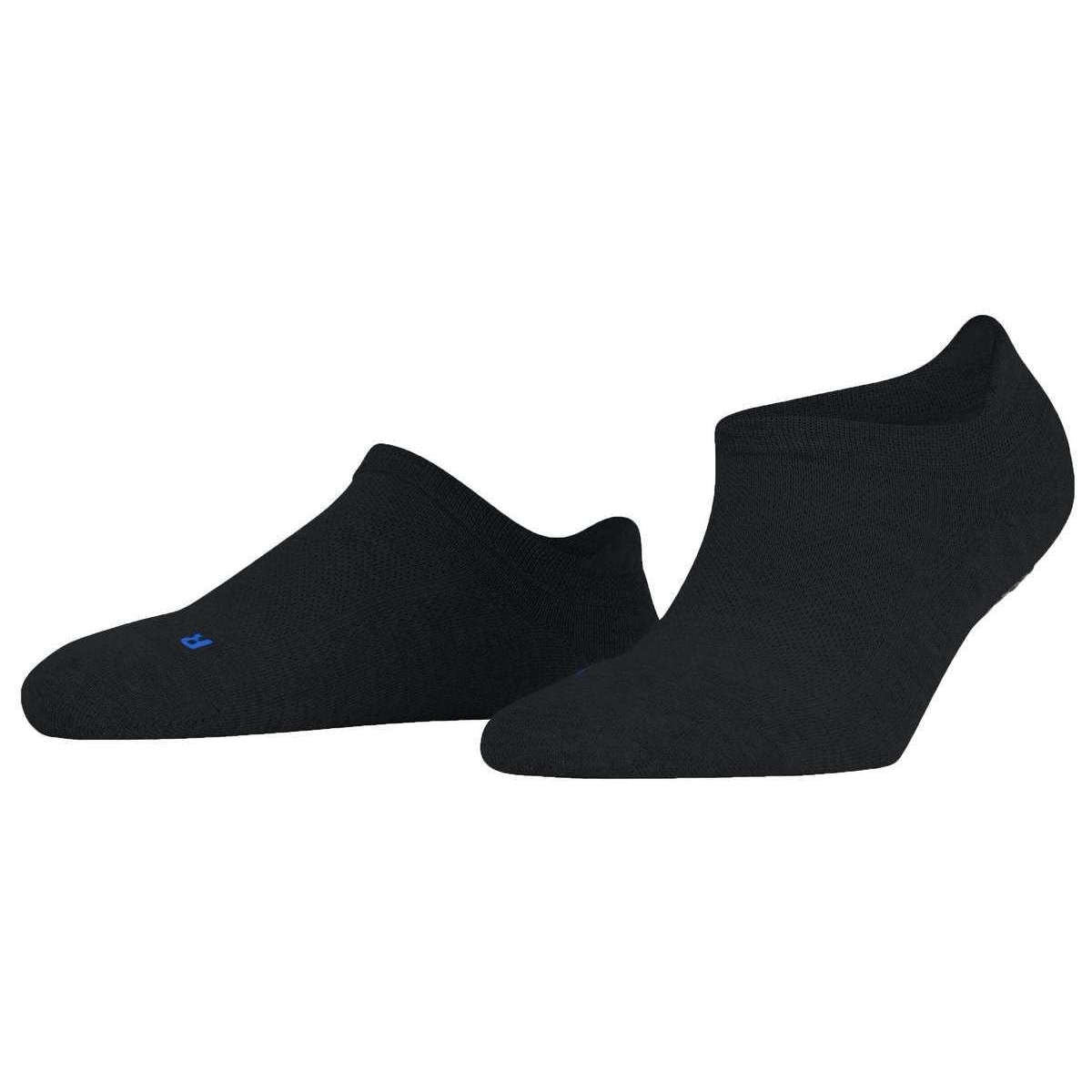 Falke Cool Kick Sneaker Socks - Black - Large - 5.5-7.5 UK | 8-9.5 US | 39-41 EUR