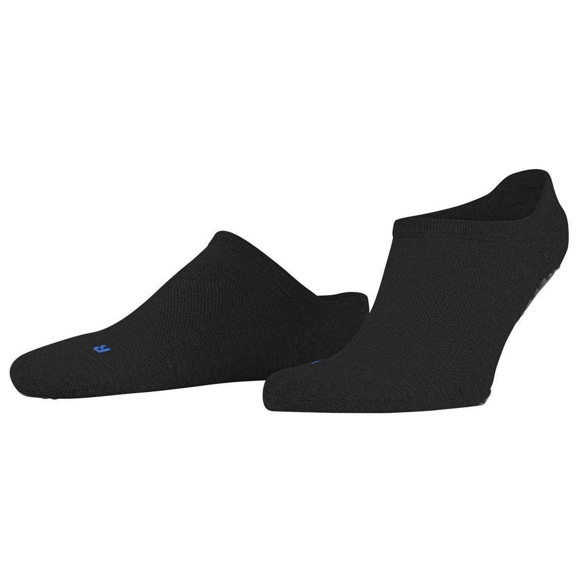 Falke Cool Kick Sneaker Socks - Black