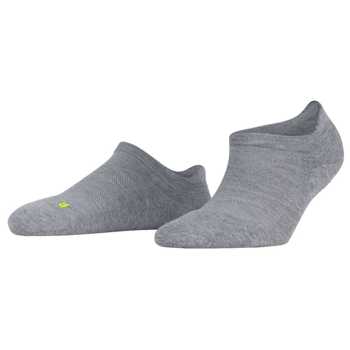 Falke Cool Kick Sneaker Socks - Light Grey Marl - Large - 5.5-7.5 UK | 8-9.5 US | 39-41 EUR
