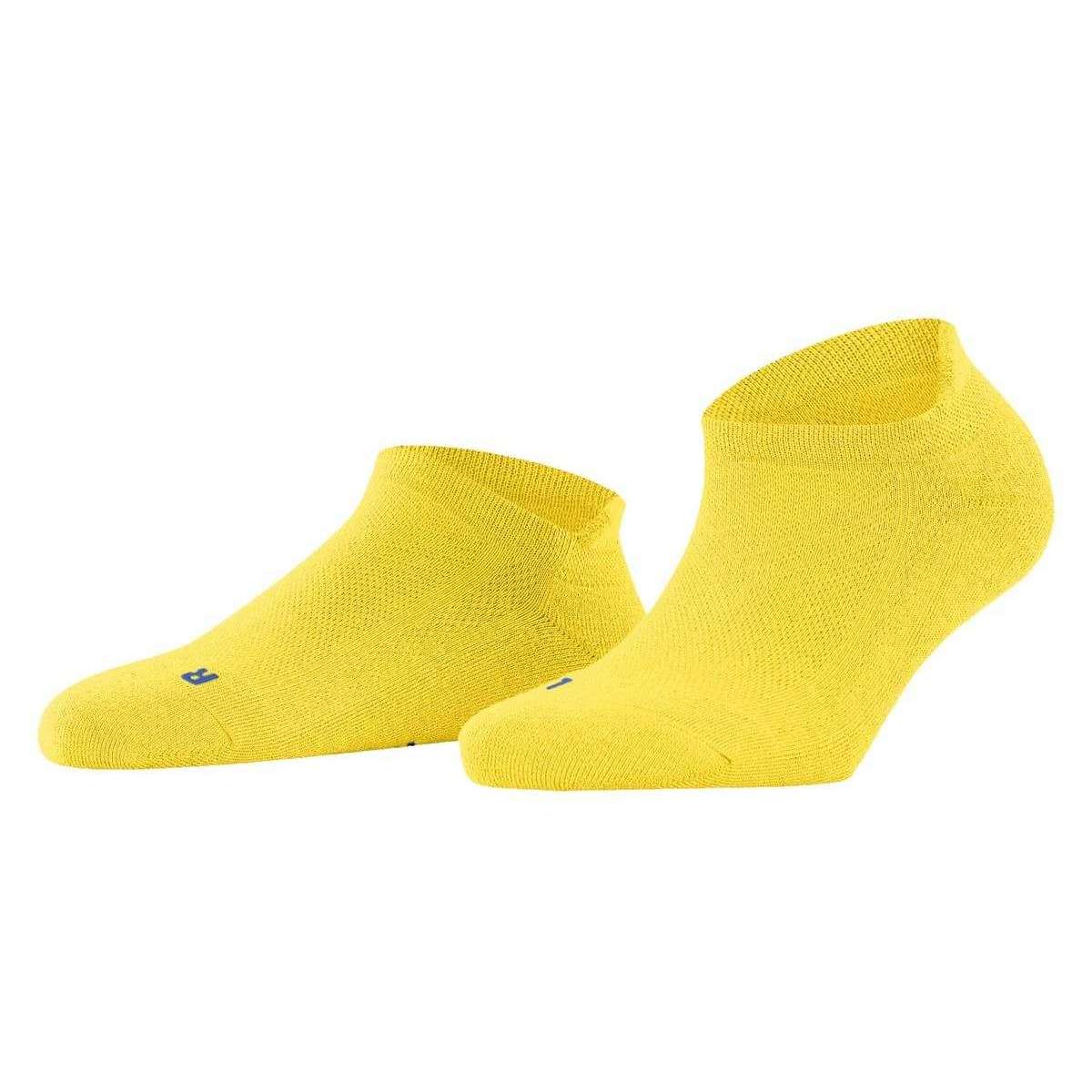 Falke Cool Kick Sneaker Socks - Sunshine Yellow - Large - 5.5-7.5 UK | 8-9.5 US | 39-41 EUR