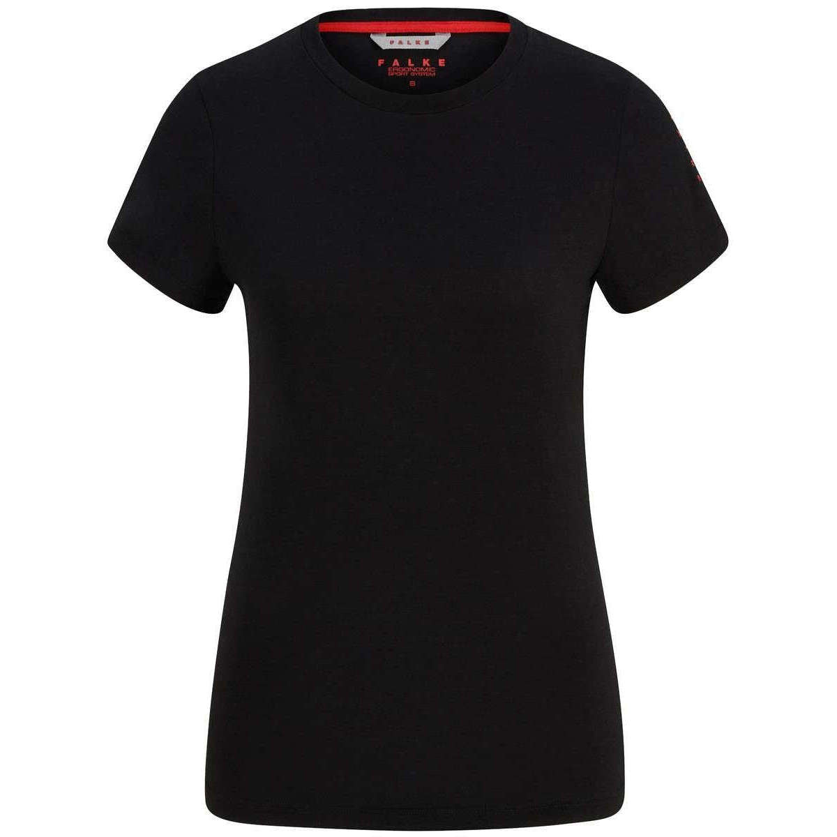 Falke Core T-Shirt - Black