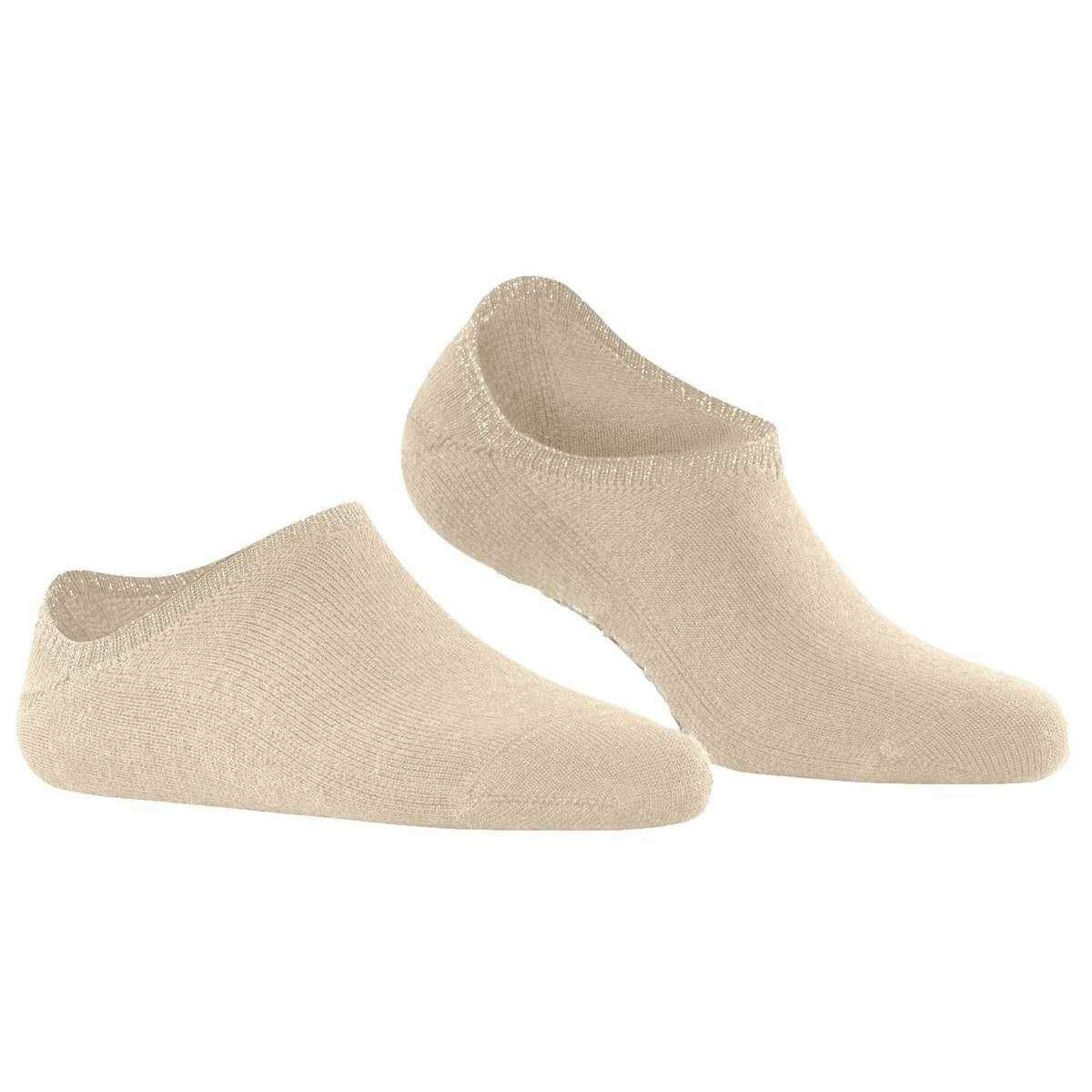 Falke Cosy Ballerina No Show Socks - Cream