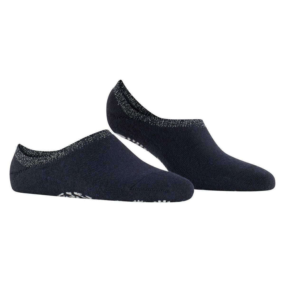 Falke Cosy Ballerina No Show Socks - Marine Navy