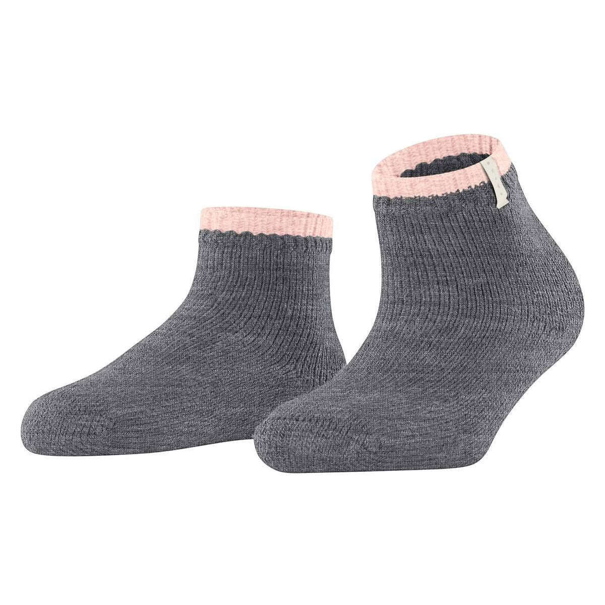 Falke Cosy Plush Socks - Dark Grey Mel
