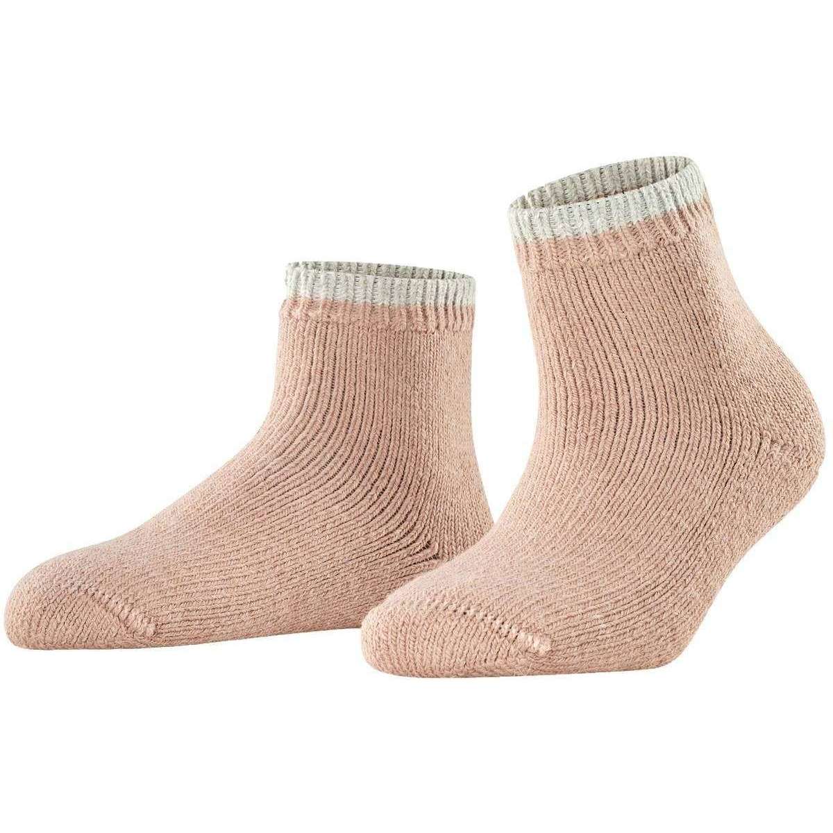 Falke Cosy Plush Socks - Rosewater Pink