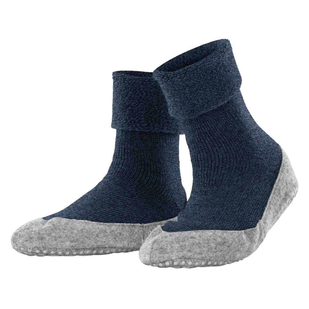 Falke Cosy Shoe Slipper Socks - Marine Mel