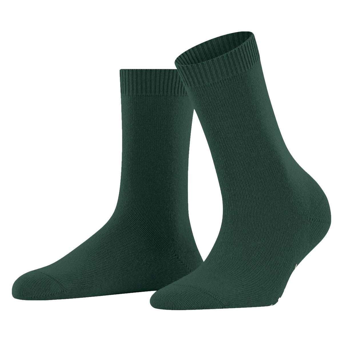 Falke Cosy Wool Socks - Hunter Green
