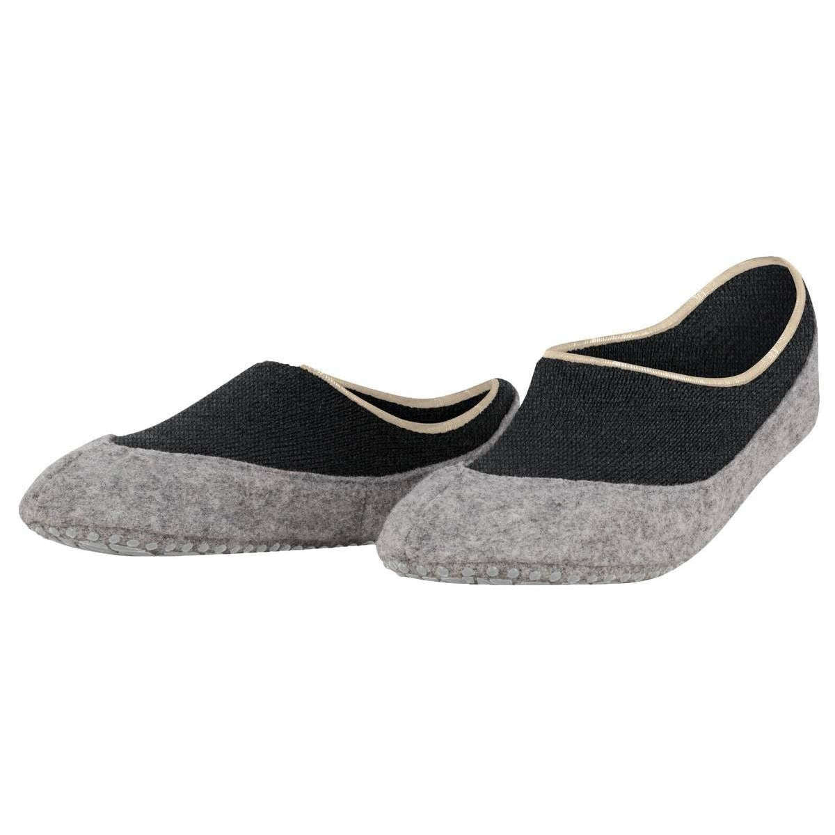 Falke Cosyshoe Invisible Slipper Socks - Anthra Mel Grey