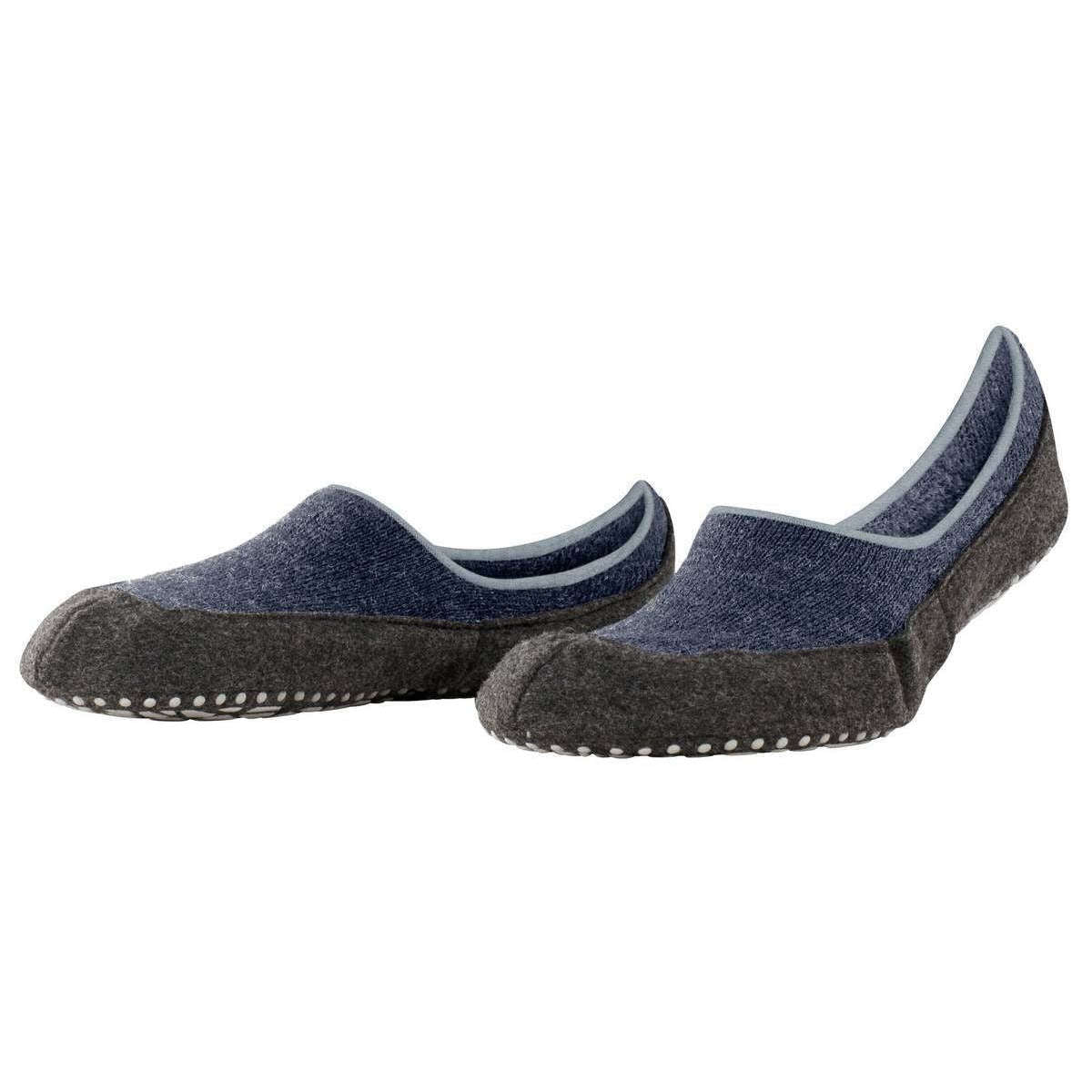 Falke Cosyshoe Sneaker Socks - Dark Blue