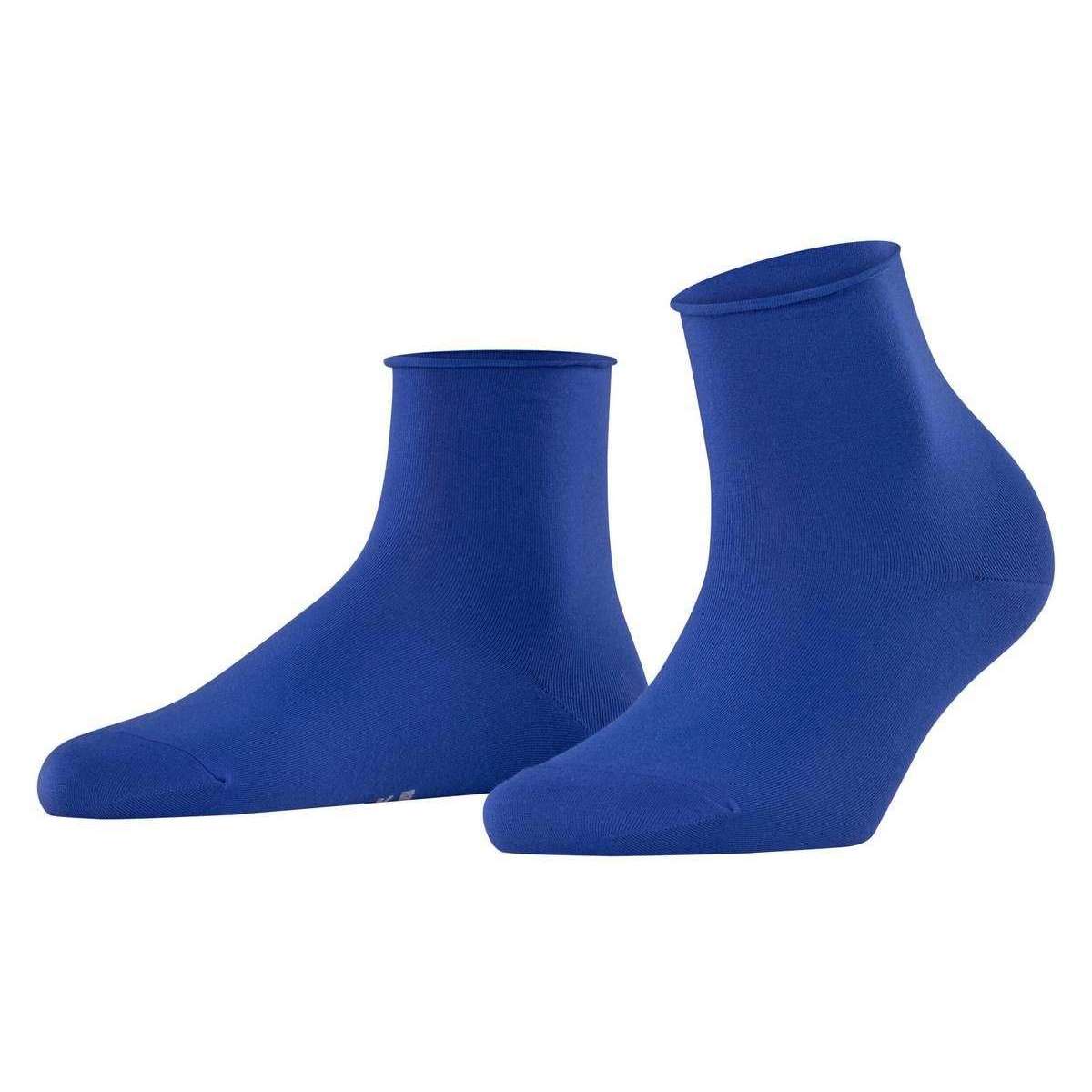 Falke Cotton Touch Short Socks - Imperial Blue
