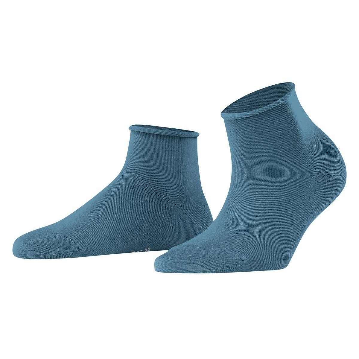 Falke Cotton Touch Short Socks - Ink Blue