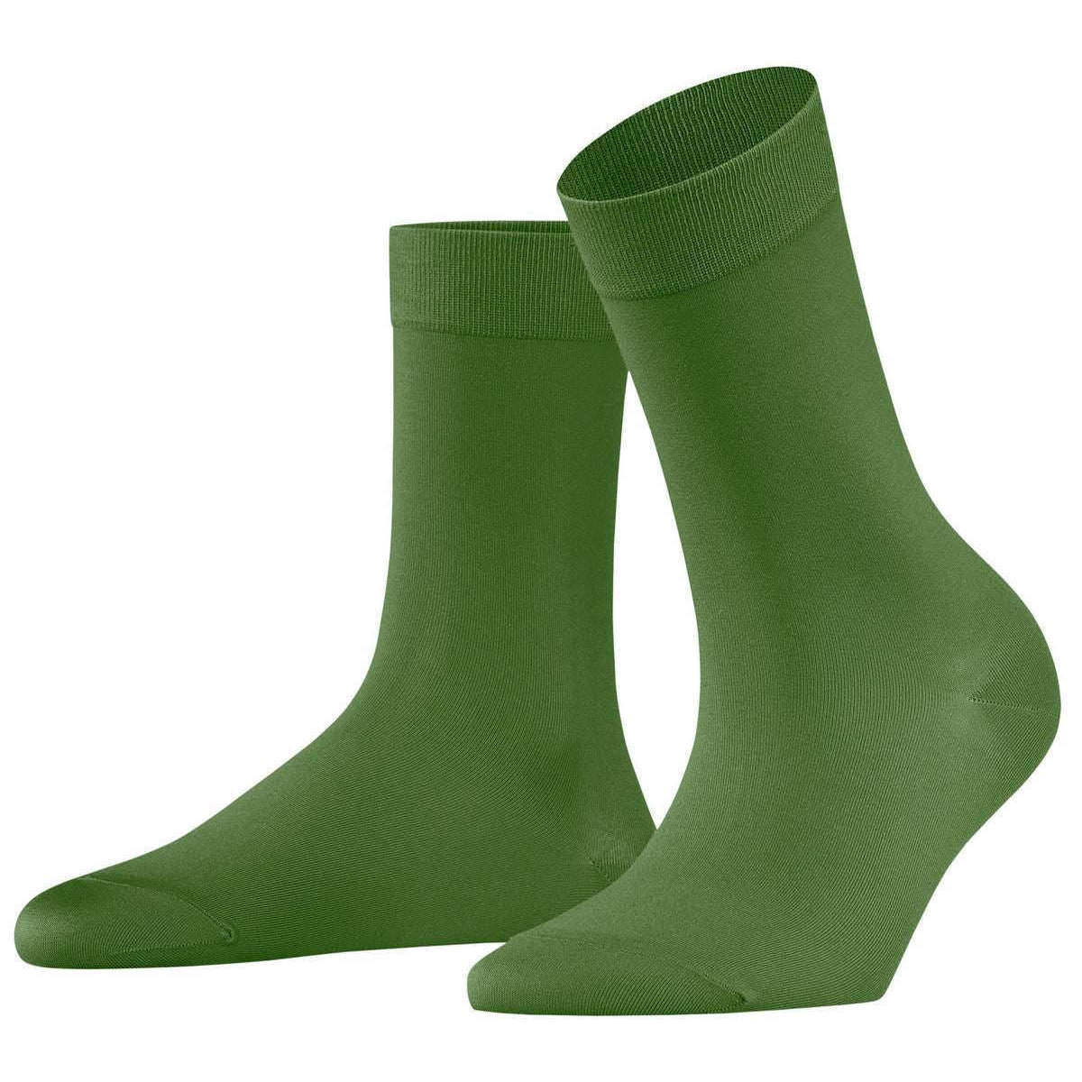 Falke Cotton Touch Socks - Grass Green