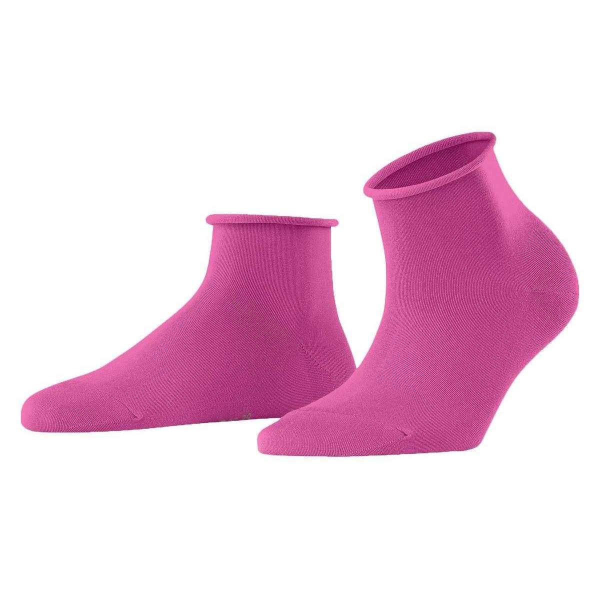 Falke Cotton Touch Socks - Hot Pink