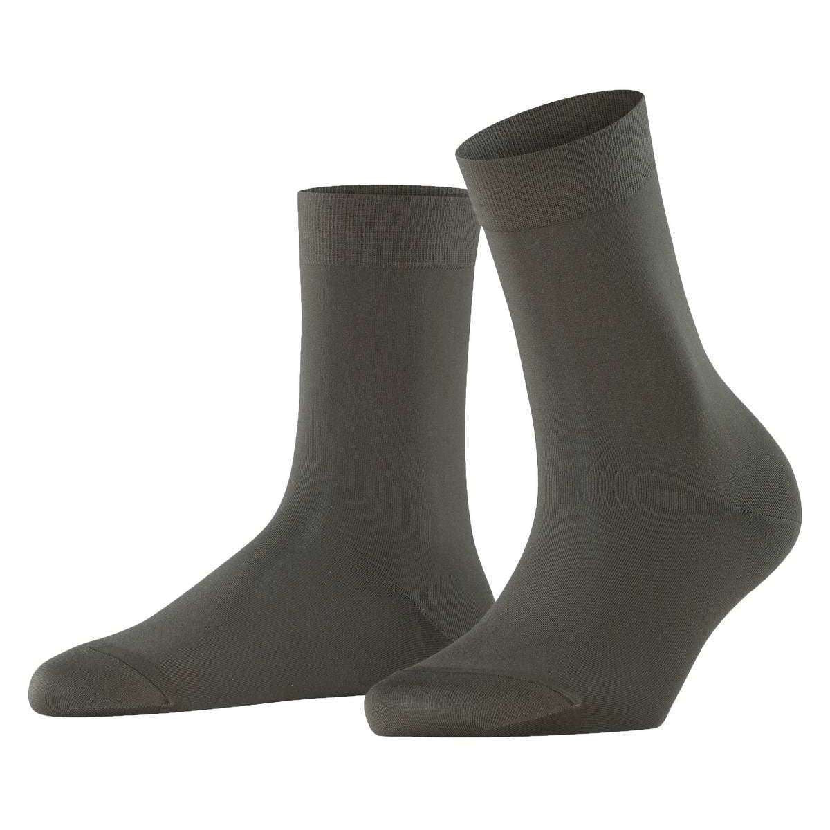 Falke Cotton Touch Socks - Military Green