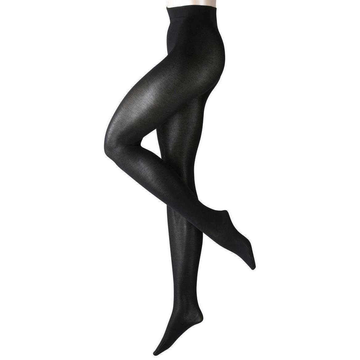 Falke Cotton Touch Tights - Black