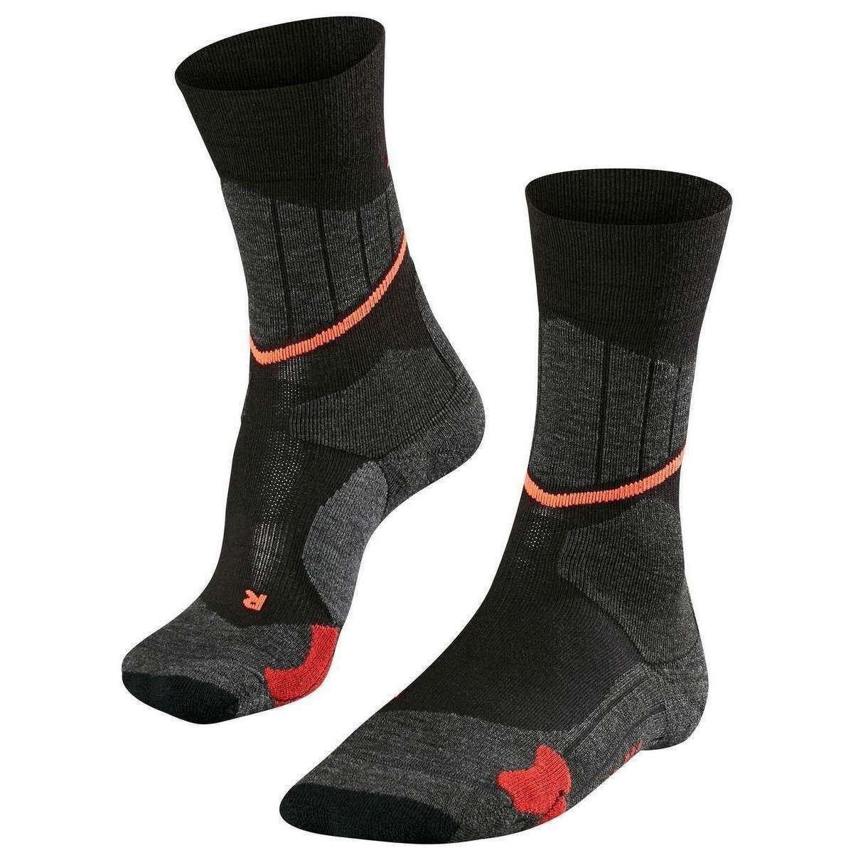 Falke Cross Country Ski 1 Socks - Black Mix