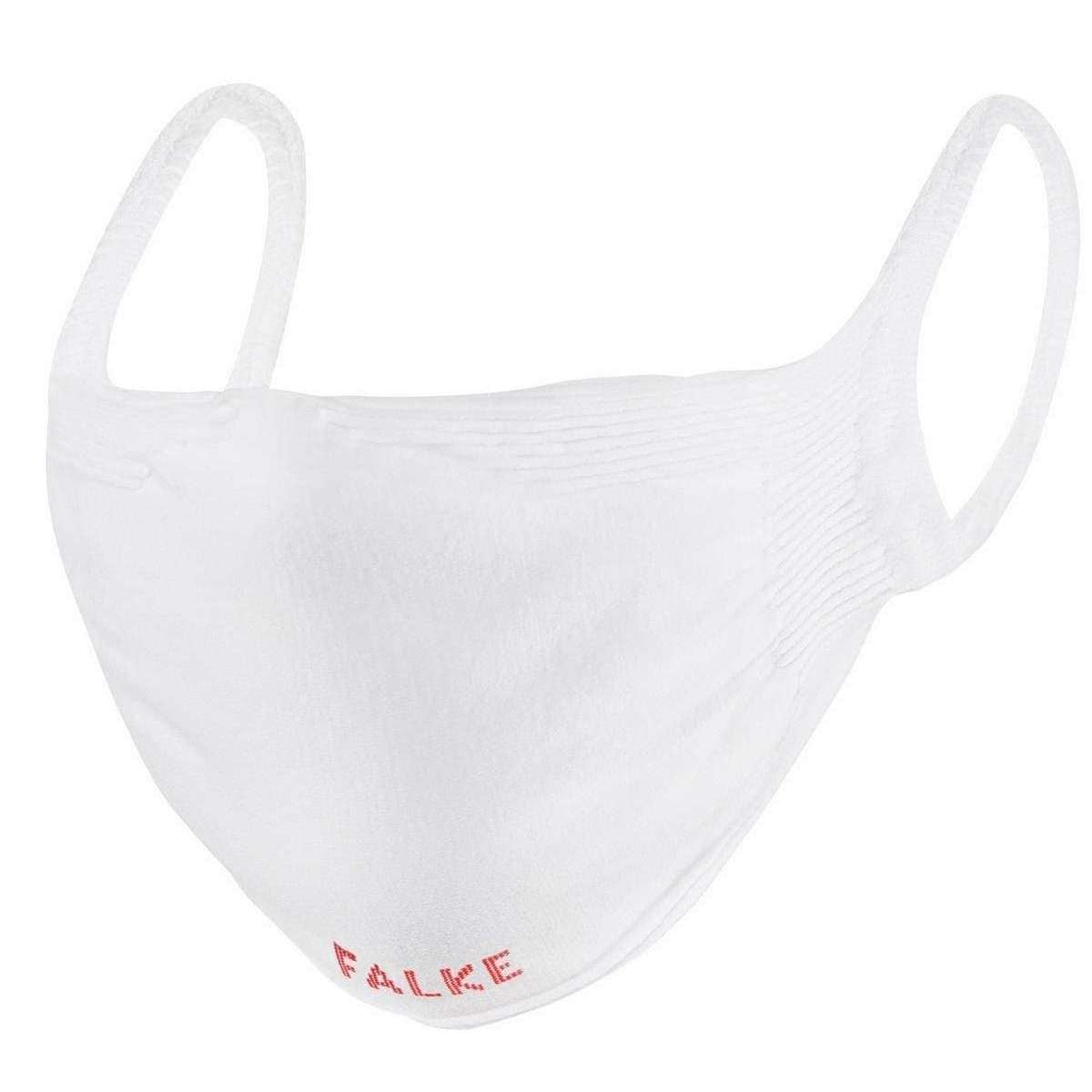 Falke Dynamic 2 Pack Face Mask - White