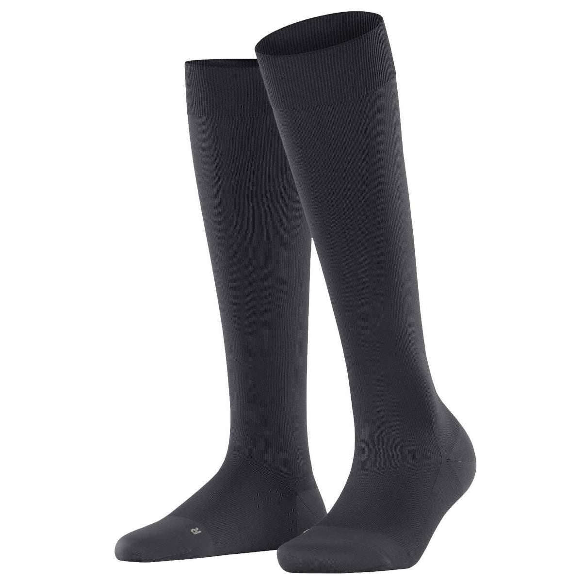 Falke Energizer Knee High W1 Socks - Anthracite Grey - Small - 2.5-3.5 UK | 4.5-5.5 US | 35-36 EUR