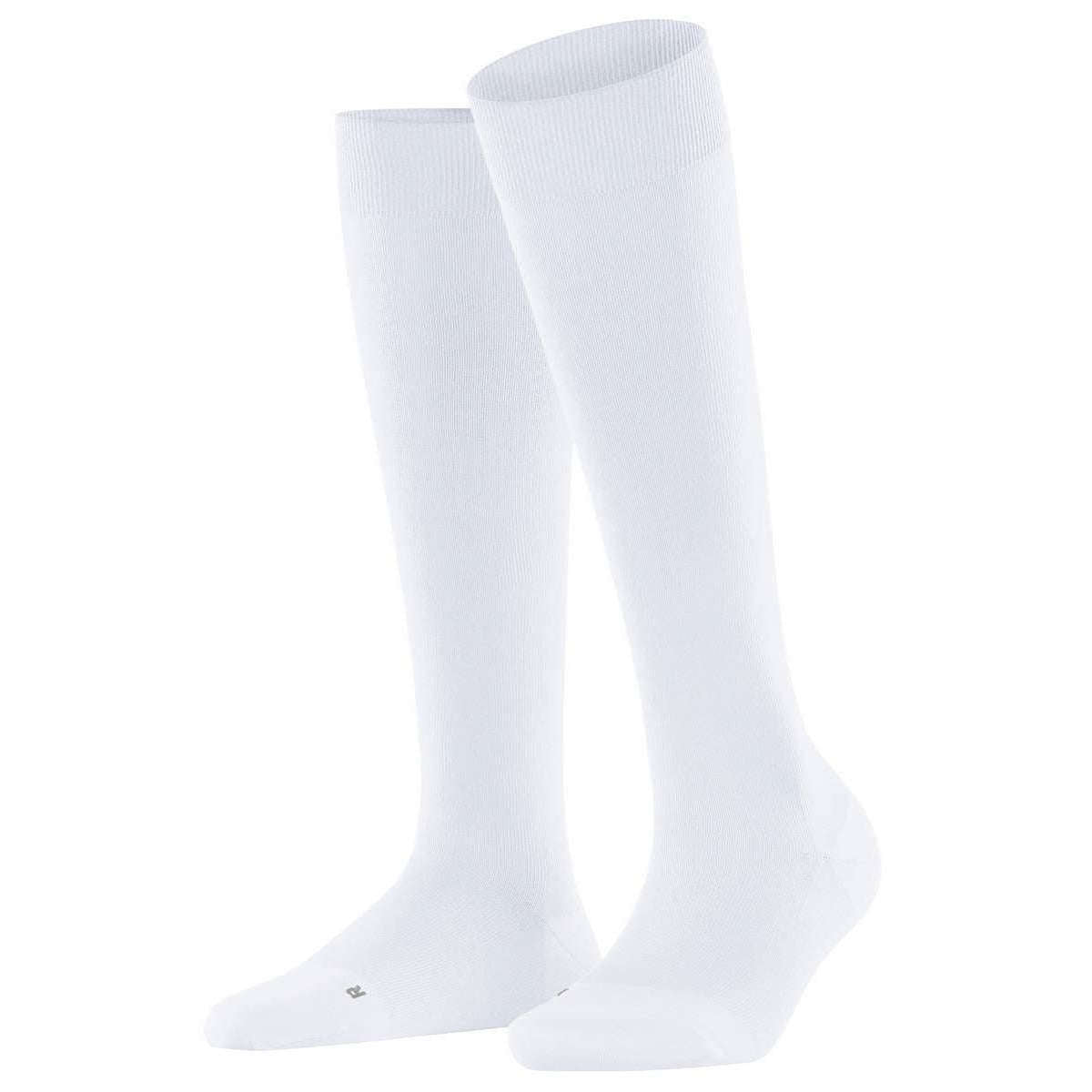 Falke Energizer Knee High W1 Socks - White - Small - 2.5-3.5 UK | 4.5-5.5 US | 35-36 EUR