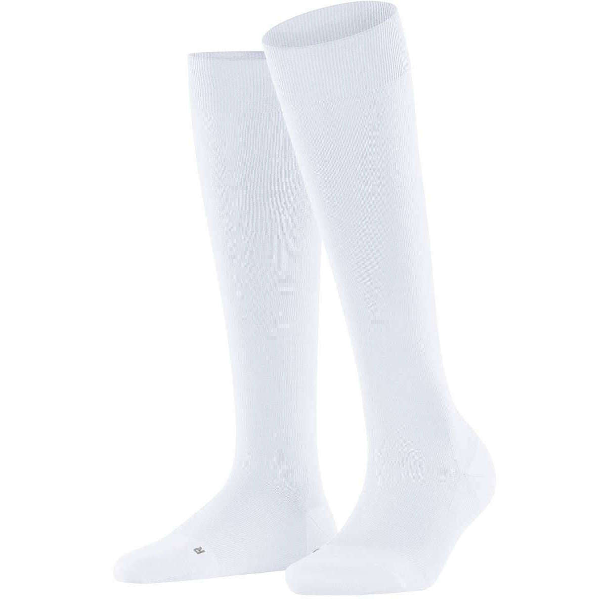 Falke Energizer Knee High W2 Socks - White - Small - 2.5-3.5 UK | 4.5-5.5 US | 35-36 EUR