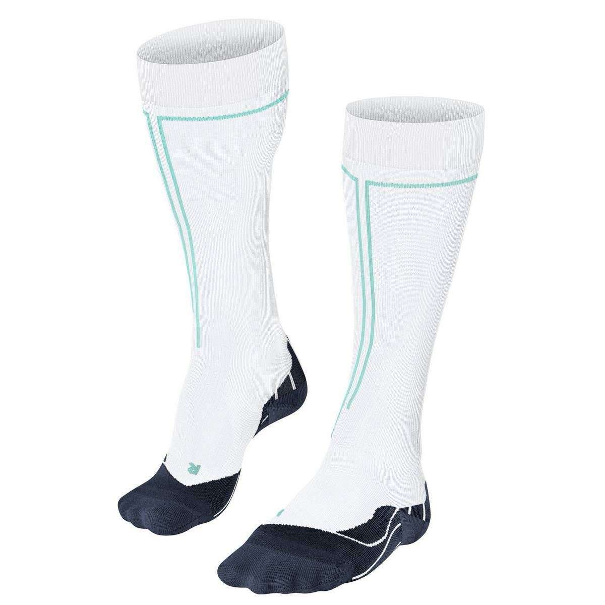 Falke Energizing W1 Knee High Health Socks  - Off White