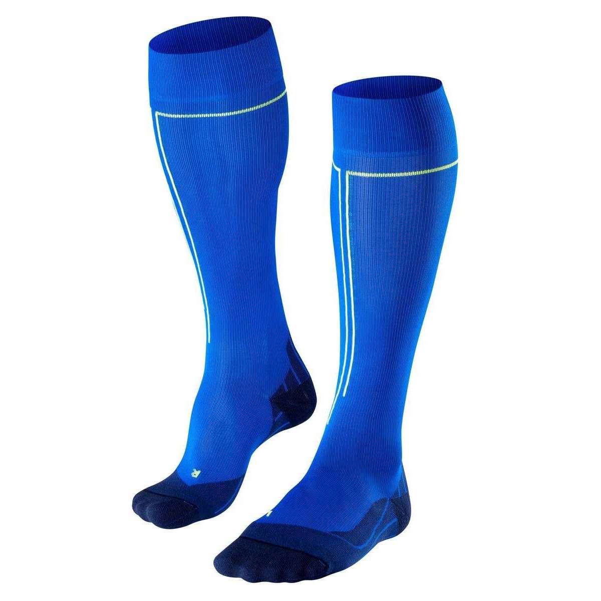 Falke Energizing W2 Knee High Health Socks  - Yves Blue