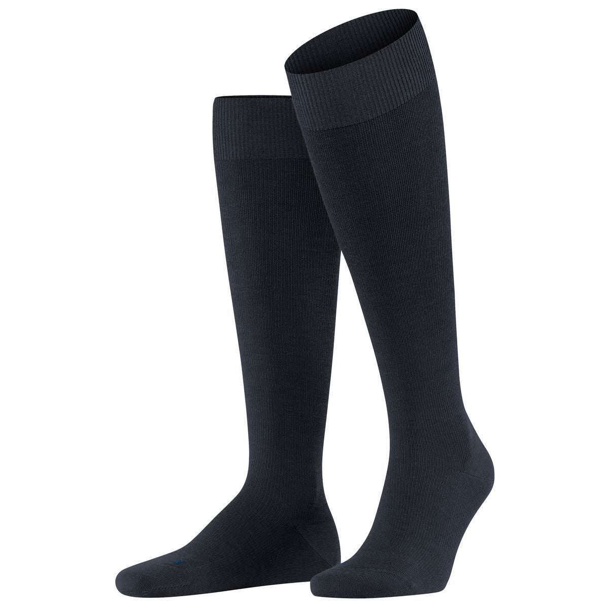Falke Energizing Wool Knee High Socks - Dark Navy
