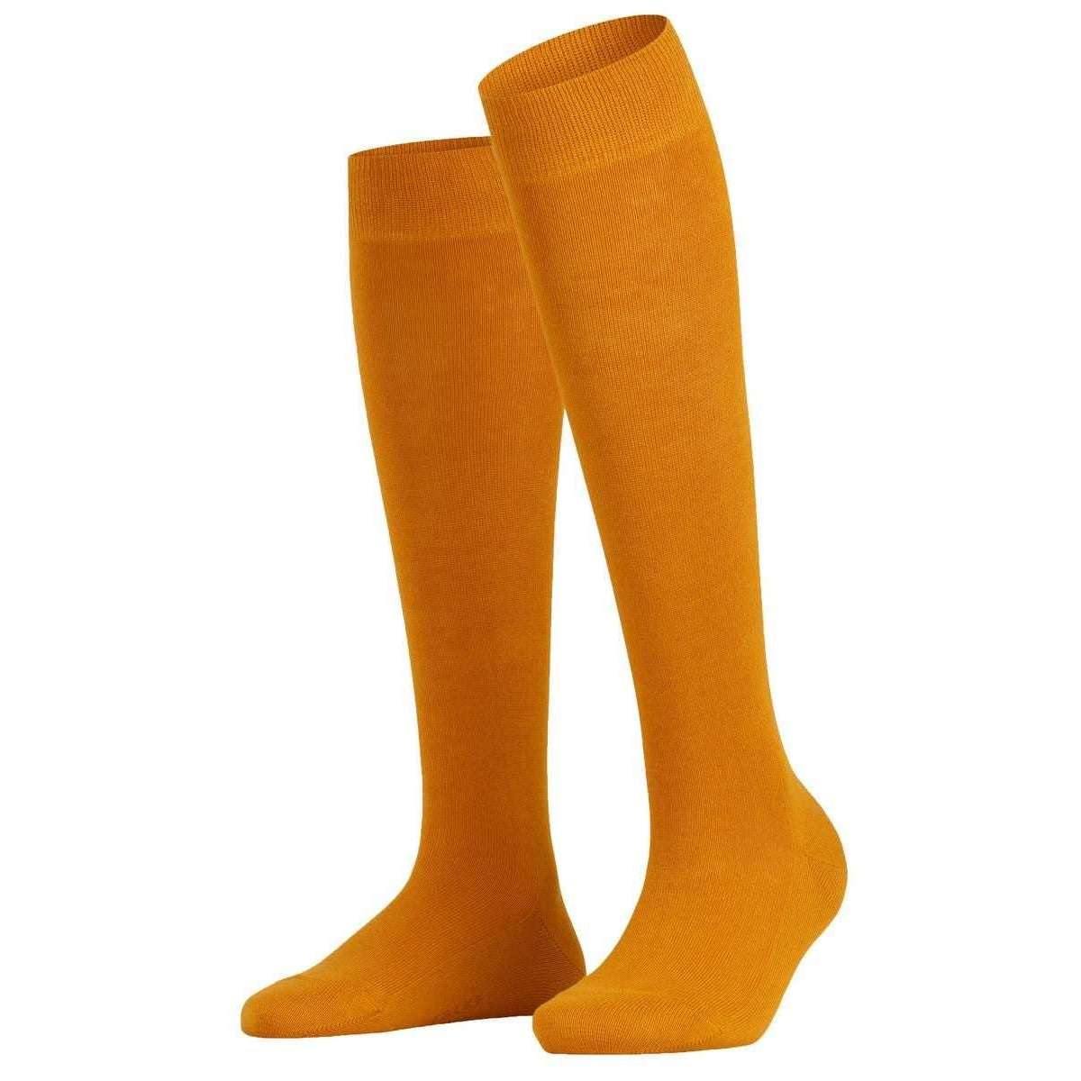 Falke Family Knee High Socks - Amber Orange