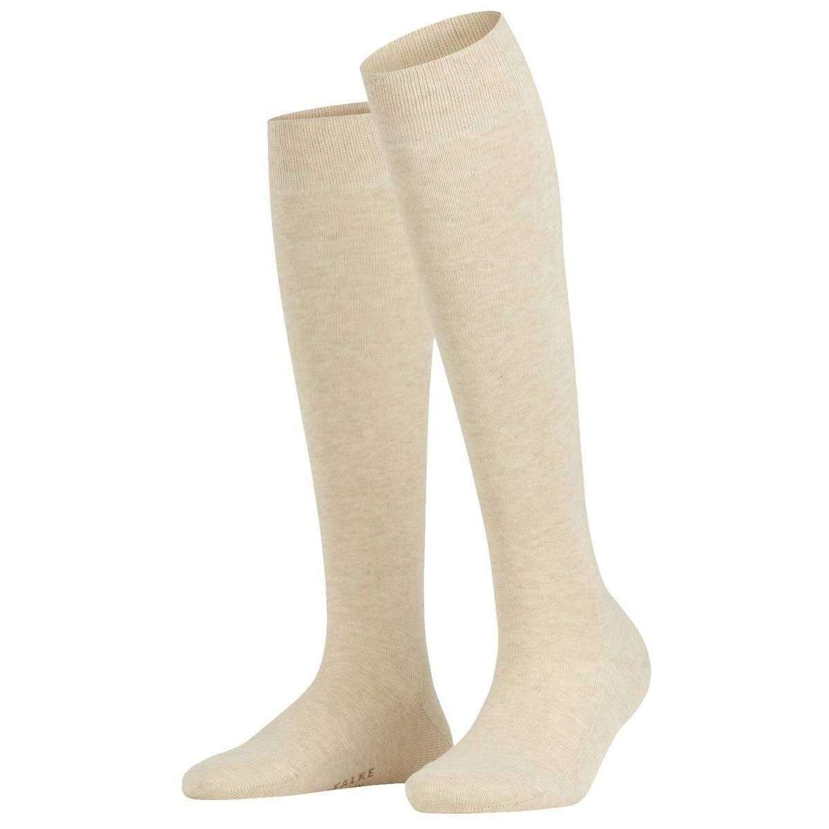 Falke Family Knee High Socks - Sand Mel