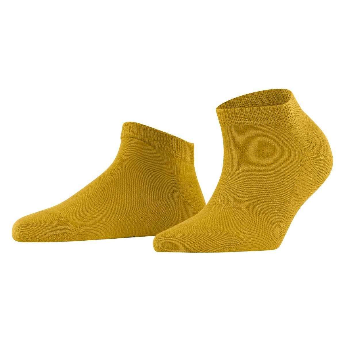 Falke Family Sneaker Socks - Mimosa Yellow