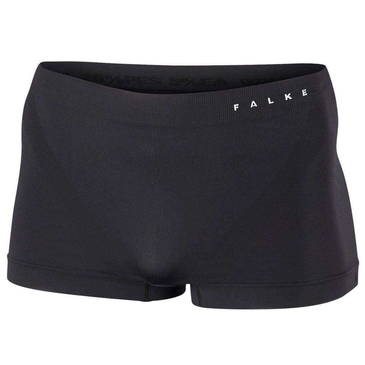 Falke Figure Hugging Boxer Short - Black