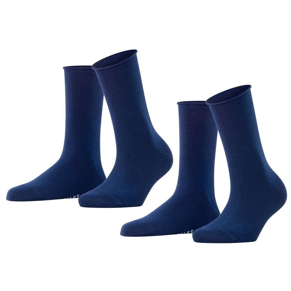 Falke Happy 2-Pack Socks - Blue - Small/Medium - 2.5-5 UK | 5-7.5 US | 35-38 EUR