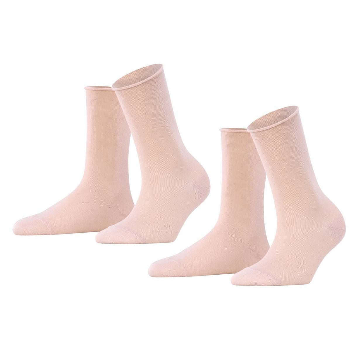 Falke Happy 2-Pack Socks - Pink - Small/Medium - 2.5-5 UK | 5-7.5 US | 35-38 EUR