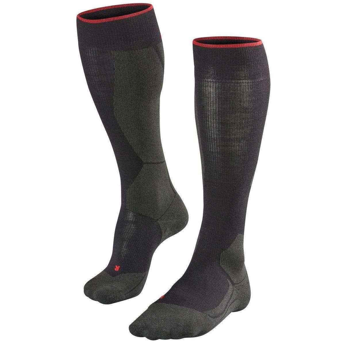 Falke Horse Riding Knee High Socks - Black Mix