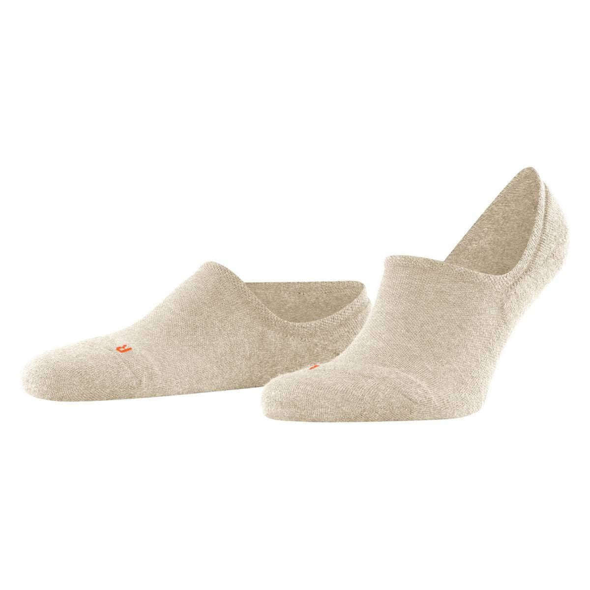 Falke Keep Warm No Show Socks - Beige Mel - Extra Large - 11-12.5 UK | 12.5-13.5 US | 46-48 EUR