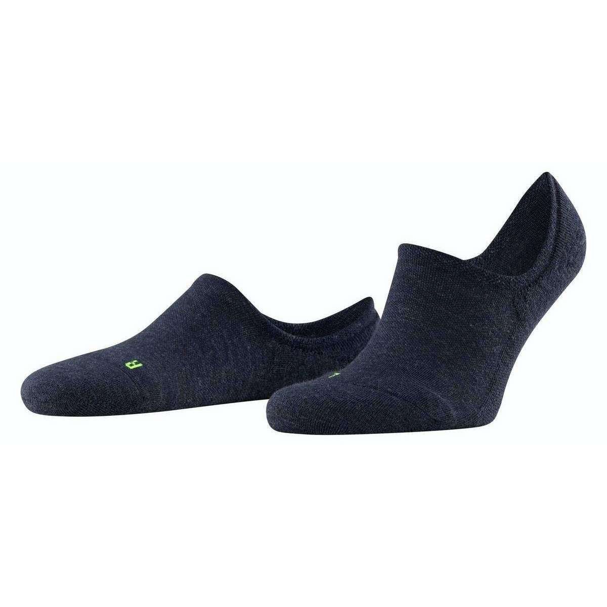 Falke Keep Warm No Show Socks - Dark Sapphire Blue - Small - 5.5-7.5 UK | 6-8 US | 39-41 EUR