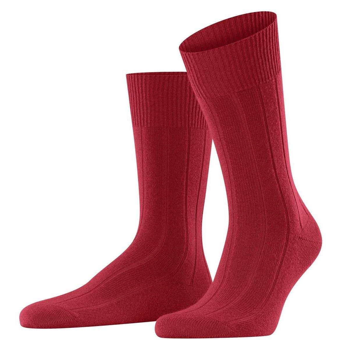 Falke Lhasa Rib Socks - Scarlet Red