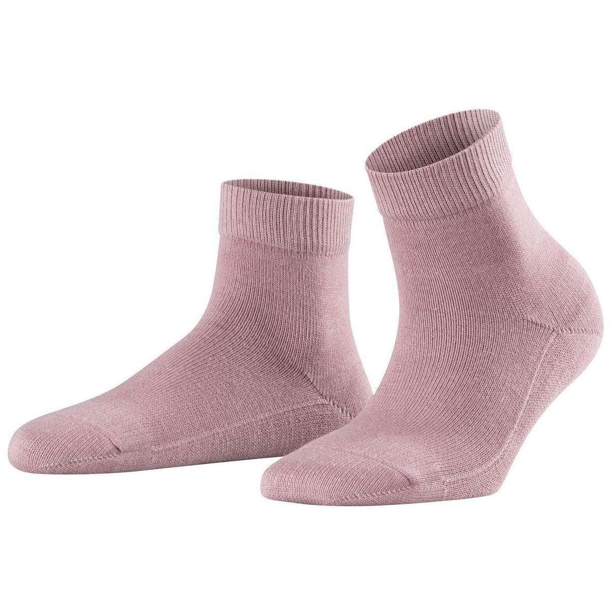 Falke Light Cuddle Pad Socks - Rosewood Pink