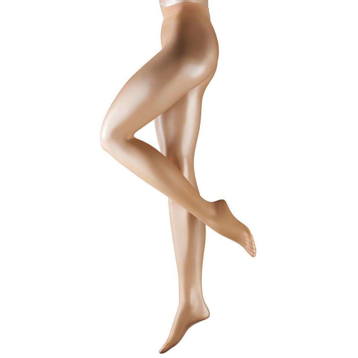 Falke Lunelle 8 Denier Ultra-Transparent Shimmer Tights - Golden Tan