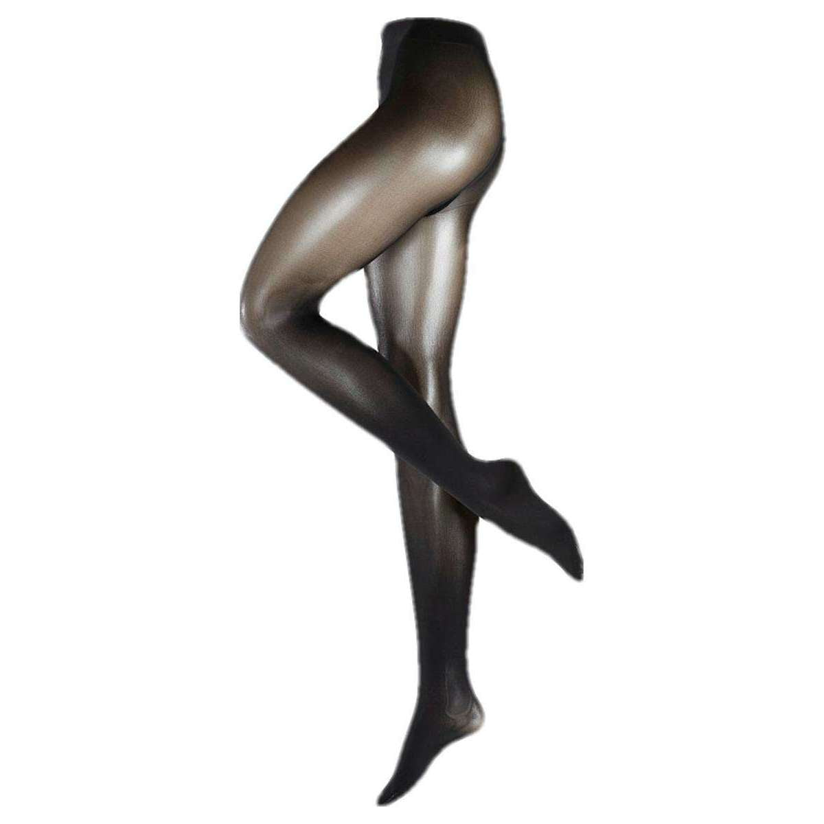 Falke Matte Deluxe Transparent 30 Denier Matte Tights - Black