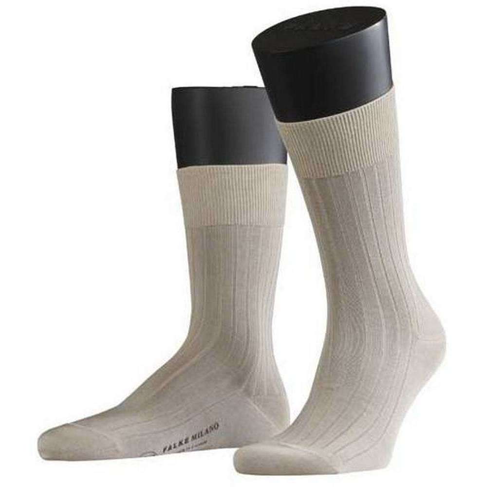 Falke Milano Midcalf Socks - Sand