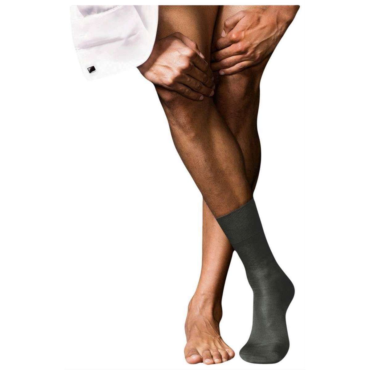 Falke No15 Socks - Dark Brown