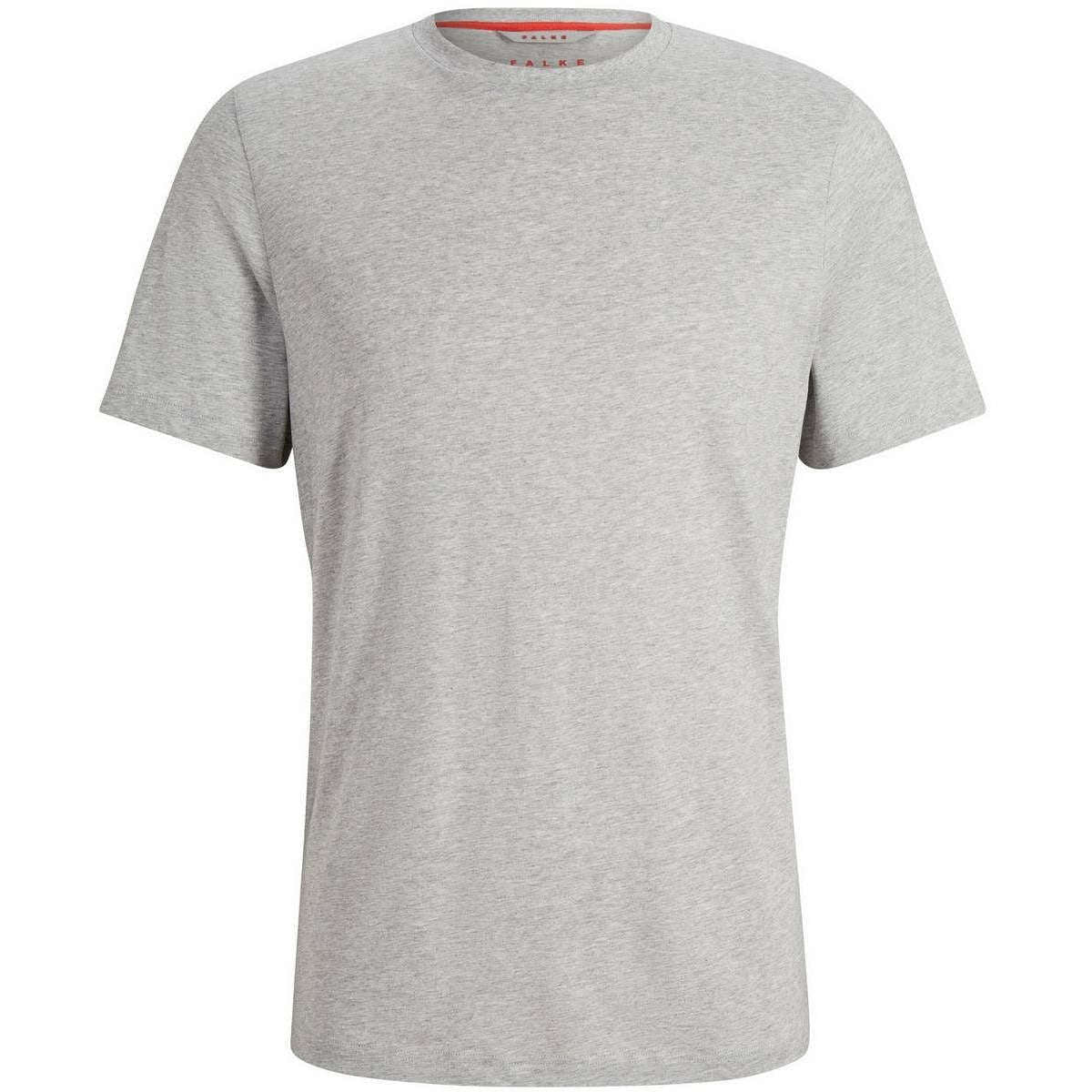 Falke Performance Core Running T-Shirt - Grey Heather