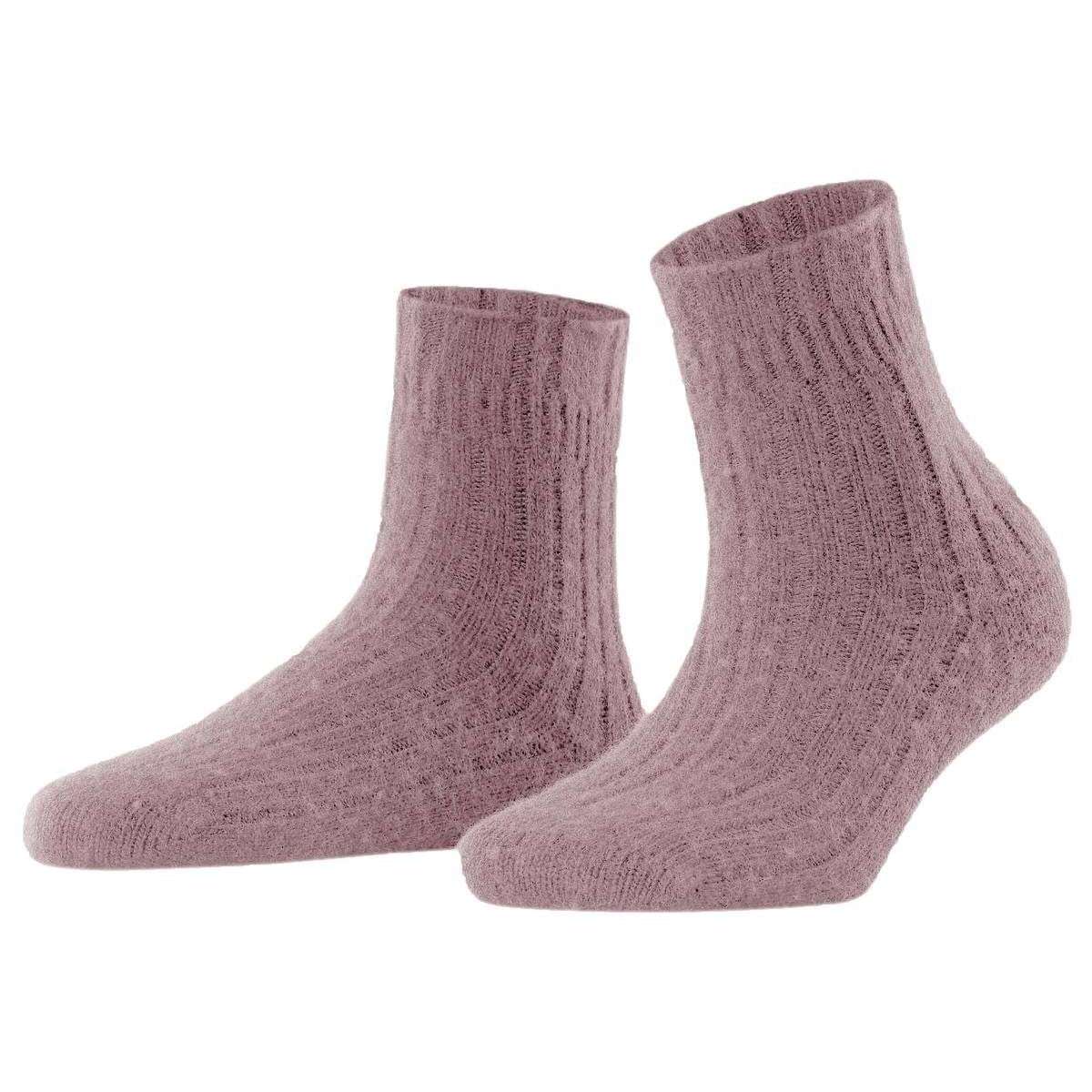 Falke Rib Bed Socks - Brick