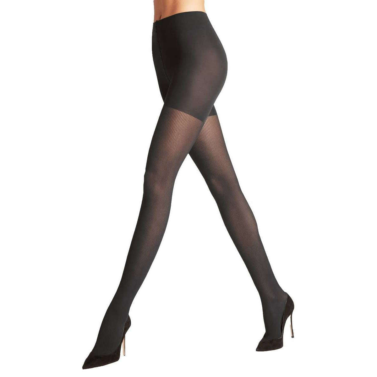 Falke Rib Shaping 50 Denier Tights - Anthracite Grey